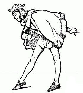 Паж кубков Таро картинка