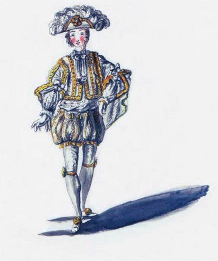 Леон Бакст спящая красавица