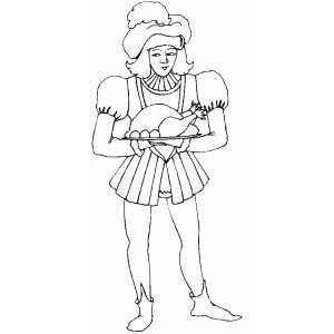 Паж чаш Уэйт