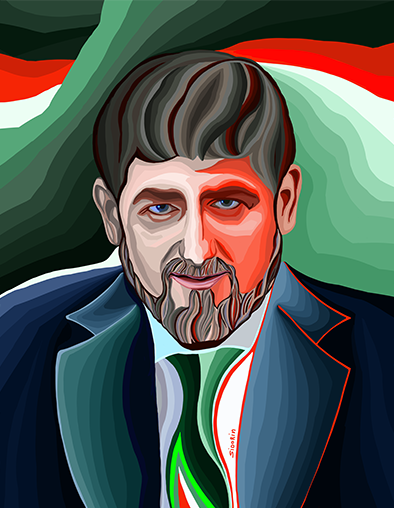 Рамзан Хаджи Кадыров вектор