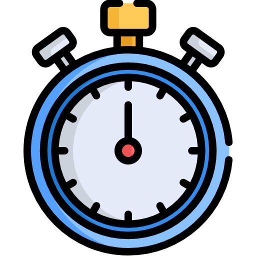 Таймер на прозрачном фоне