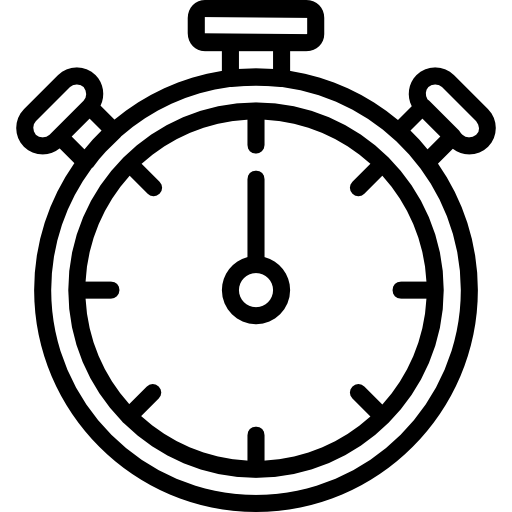 Иконка часы секундомер