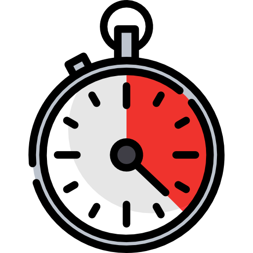 Секундомер пиктограмма