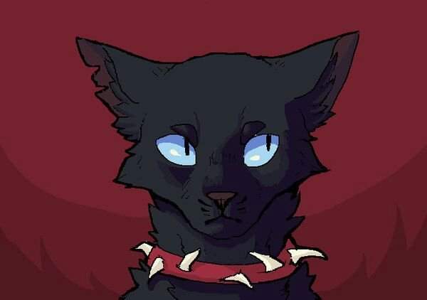 Кот Воители кровавое племя