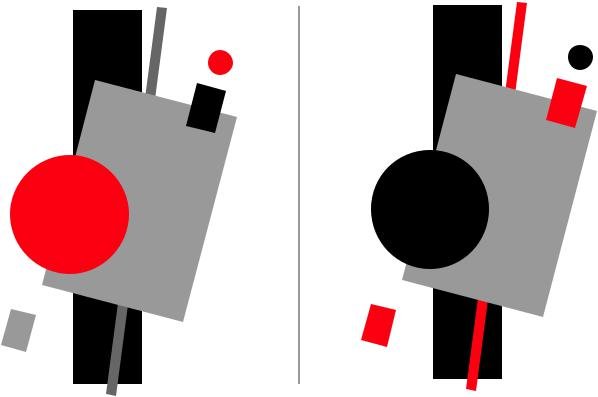 Цветовой акцент в композиции