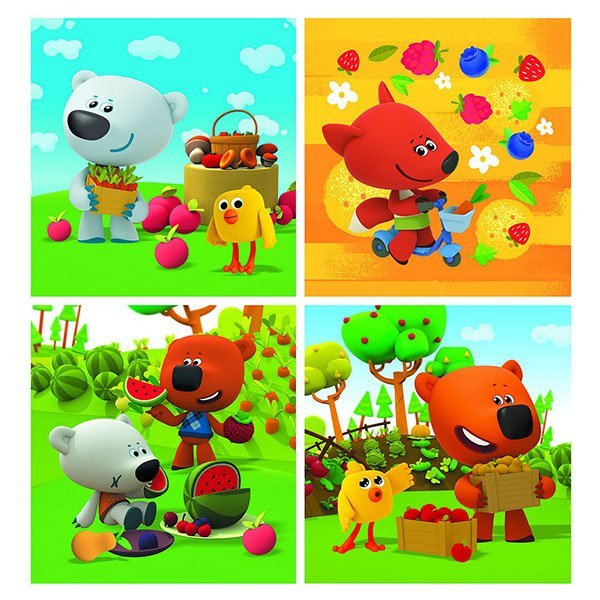 Аппликация Мимимишки