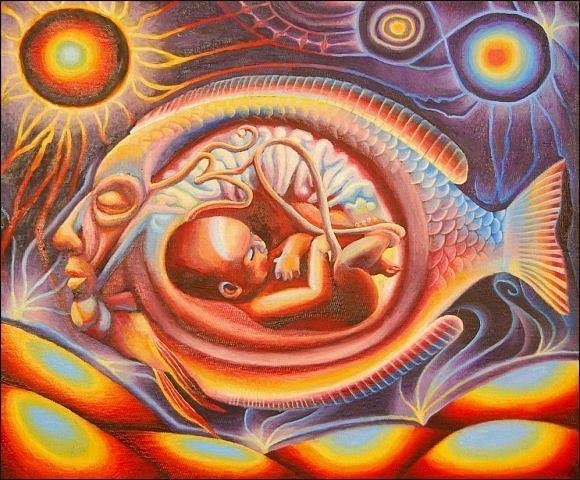 Станислав Гроф перинатальные матрицы