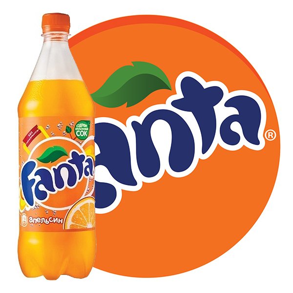 Фанта 1990 2л
