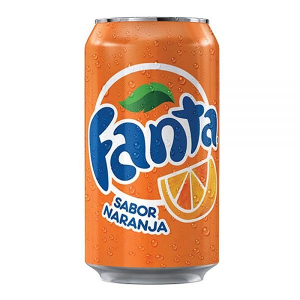 Fanta банка
