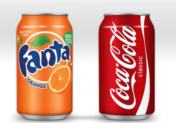 Coca Cola Фанта спрайт