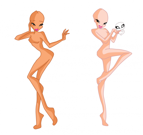 Клуб Винкс манекены