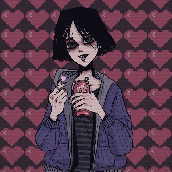 Приступ интроверта by KWENTEEN персонажи