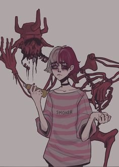 Приступ интроверта by KWENTEEN персонажи