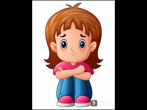 Грустный ребенок