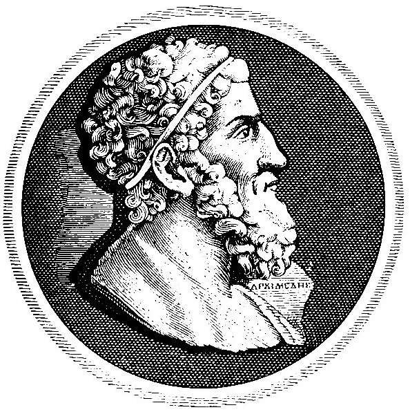 Архимед картина