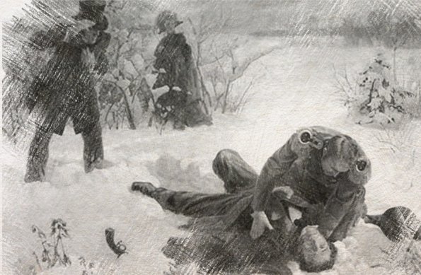 Лермонтов на Кавказе дуэль