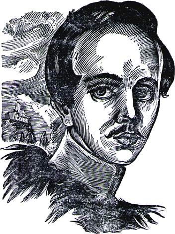 Михаил Юрьевич Лермонтов чб