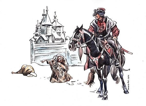 Опричники Ивана 4 Грозного