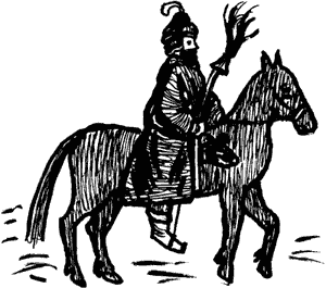 Образ опричника Ивана Грозного