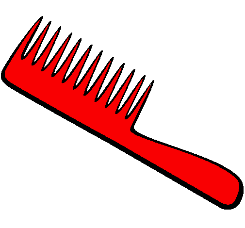 Расческа браш вектор