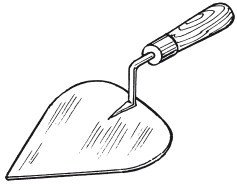 Мастерок раскраска