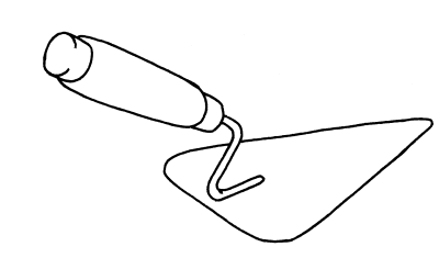 Раскраска шпатель