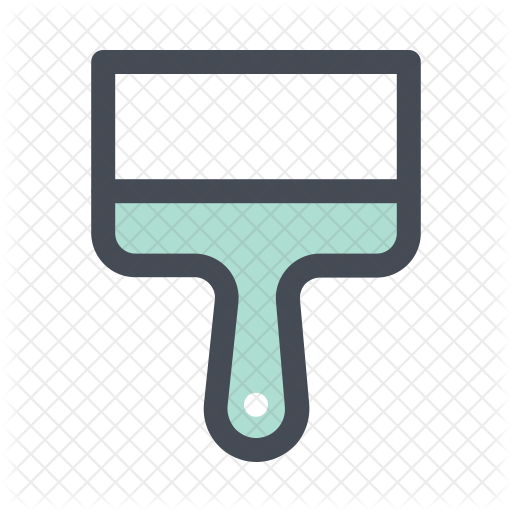 Шпатель иконка