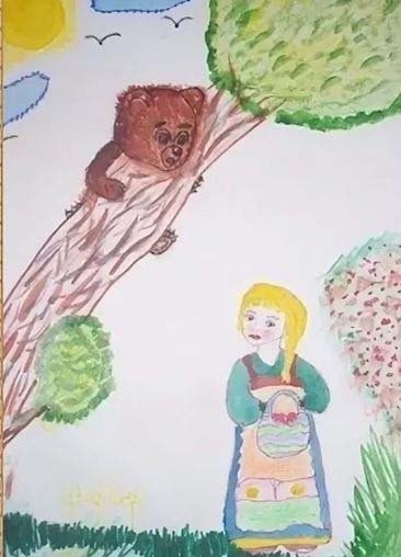 Аришка-трусишка Бианки