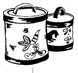 Туесок раскраска для детей