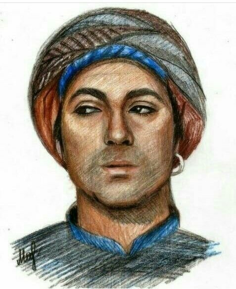 Сюмбюль ага портрет