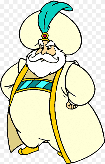 Султан мультяшный