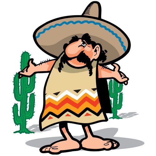 Такос Мексика Сомбреро