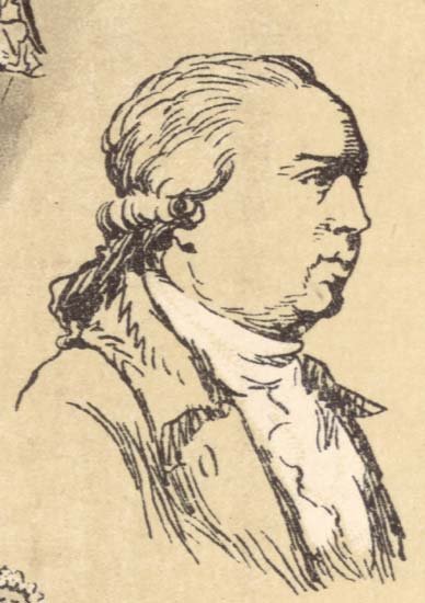 Иллюстрации к комедии Недоросль Стародум