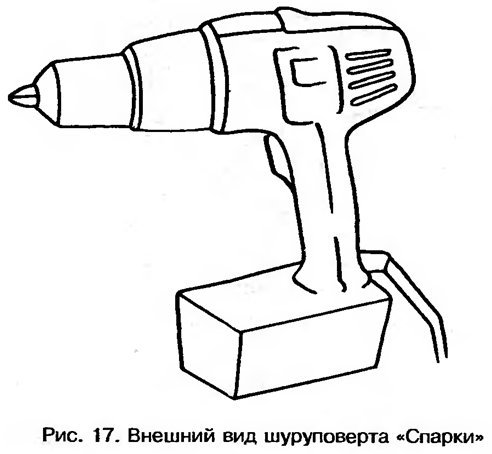 Шуруповерт иконка