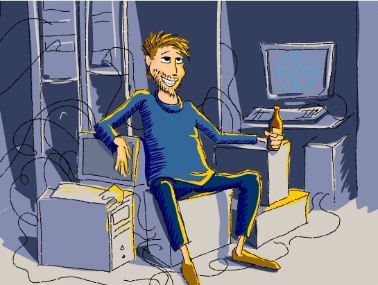 Сисадмин новый год