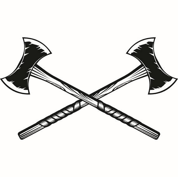 Перекрещенные топоры