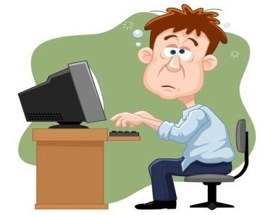 Малоподвижный образ жизни силуэт