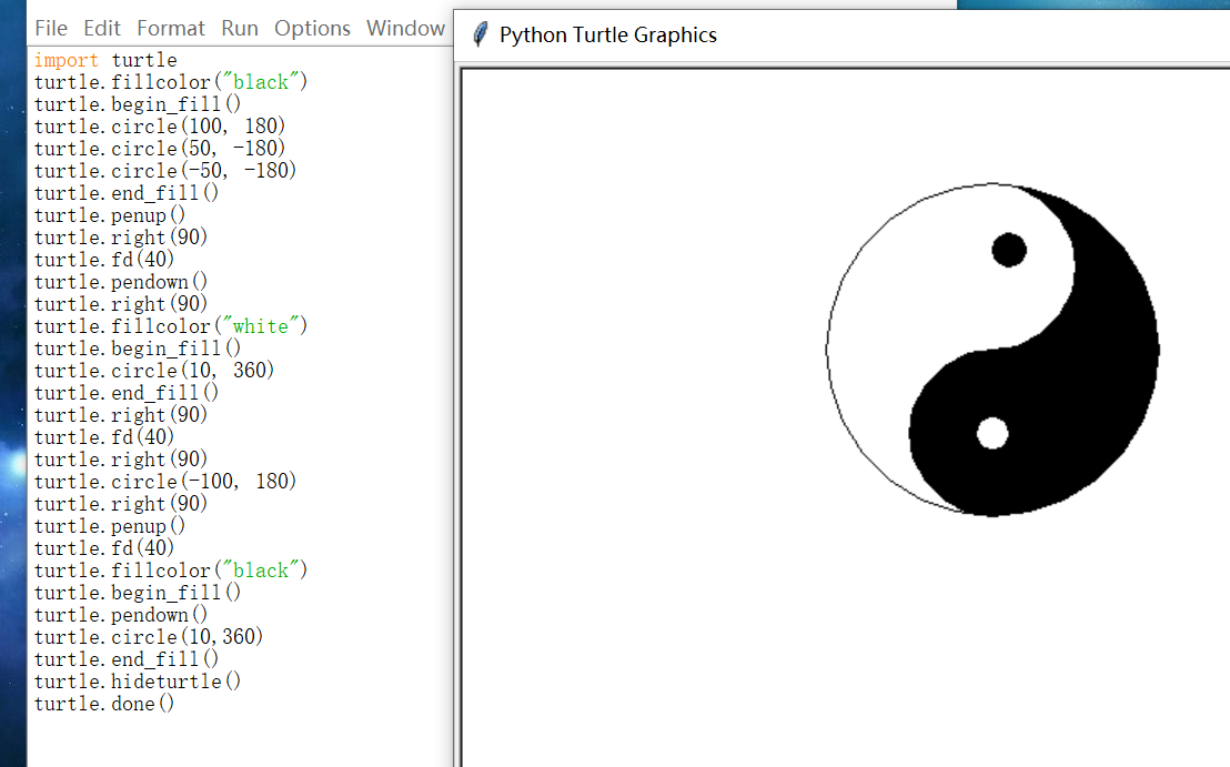 Python рисунок код
