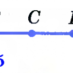 Дополнение отрезка