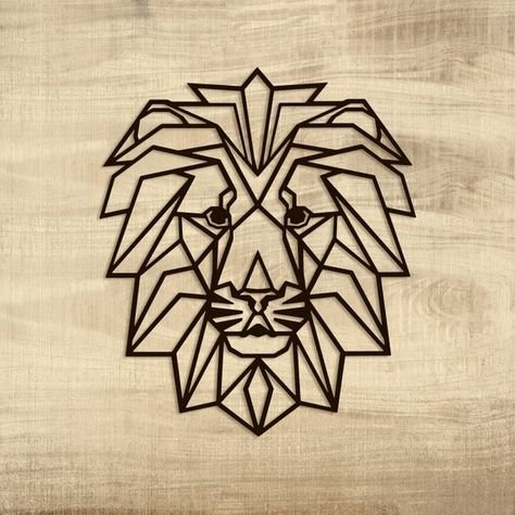 Геометрический Лев