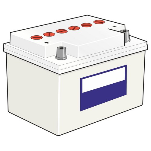 Батарейка нарисованная