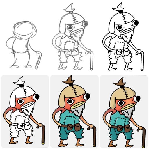 Рисовать ФОРТНАЙТ карась