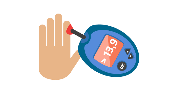 Сахарный диабет рисунок