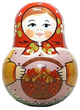 Загорская Матрешка раскраска