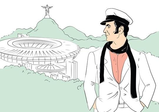 Остап Бендер Рио-де-Жанейро и белые штаны