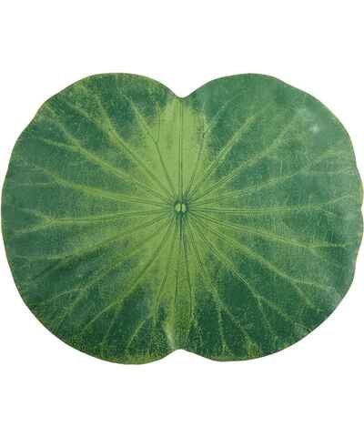 Нарисовать лист кувшинки