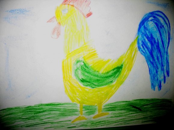 Русская народная сказка петушок и бобовое зернышко