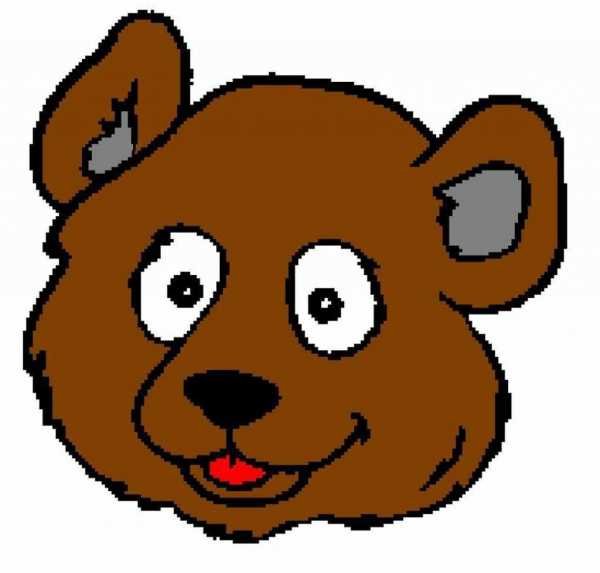 Мордочка медведя