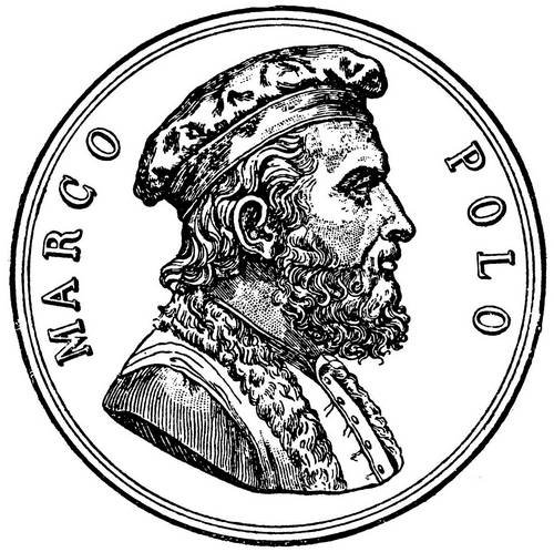 Рисунок марко поло (43 фото)