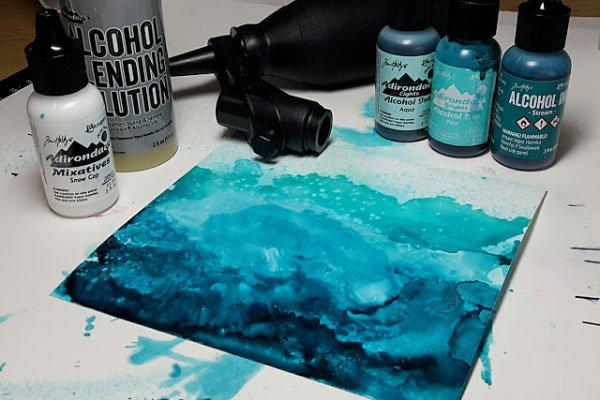 Алкогольные чернила